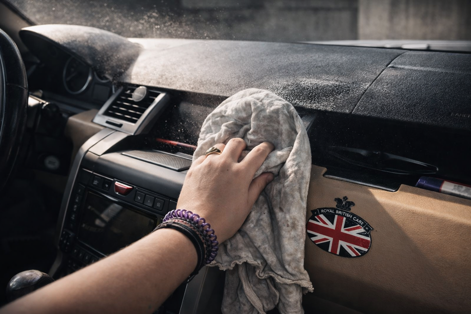 Aire acondicionado: con el truco del paño podrás enfriar todo el coche en minutos