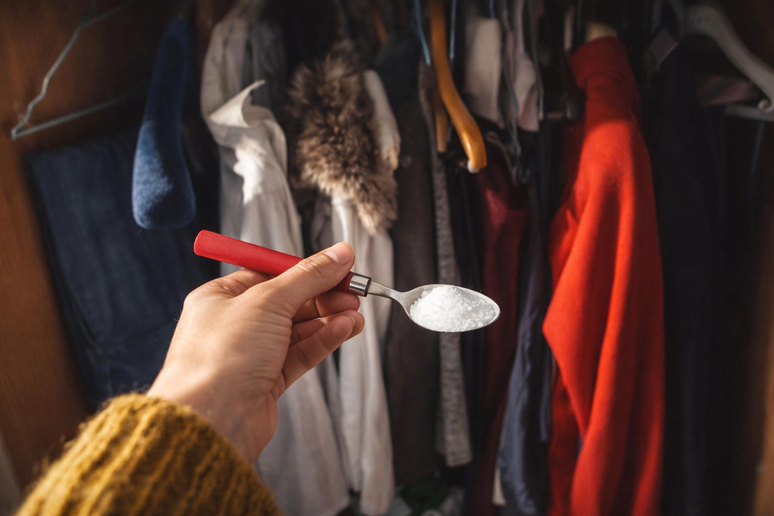 Armarios y paños aromatizados con este ingrediente muy valorado en la cocina