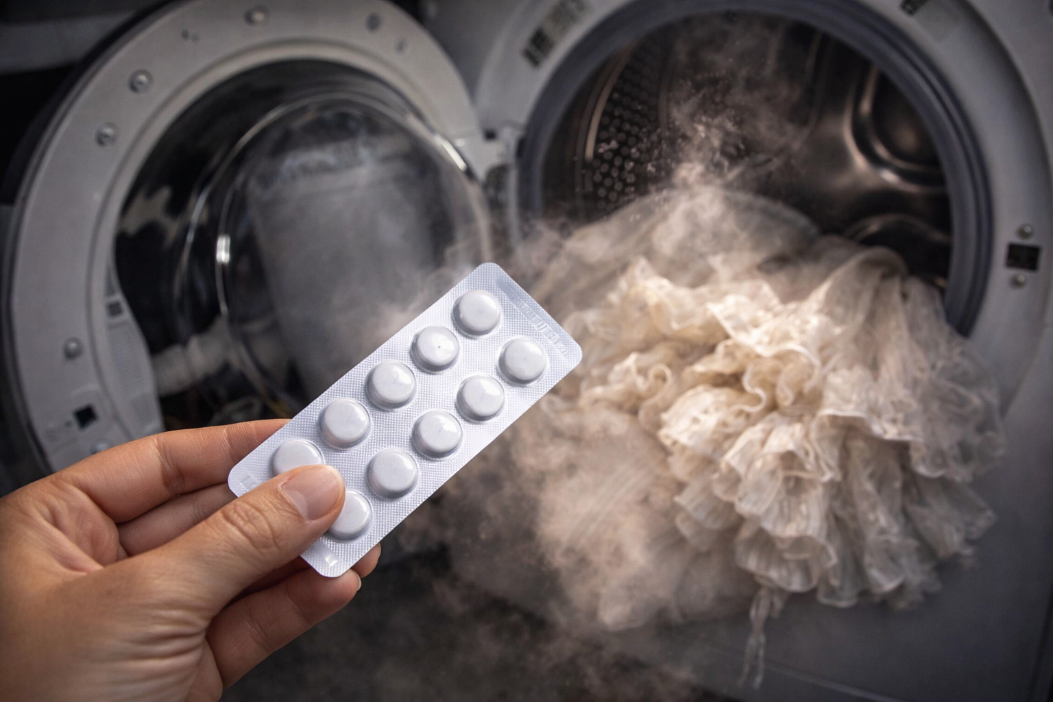 Así es como debes blanquear el tul para que quede perfectamente blanco y limpio