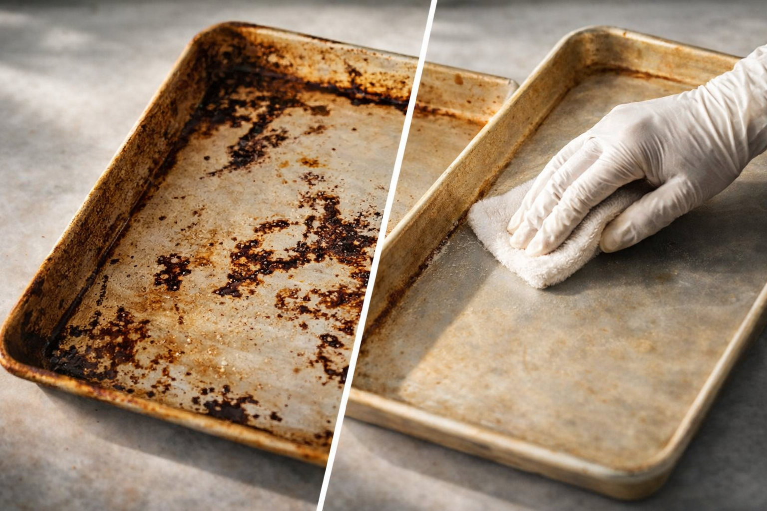 Bandeja de Horno Sucia: 5 Consejos Expertos para Limpiarla en 5 Minutos