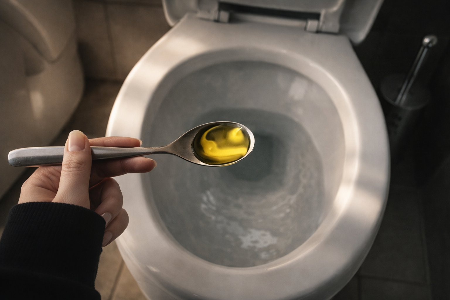 Baño limpio y brillante con este ingrediente: poco es suficiente para solucionar el problema