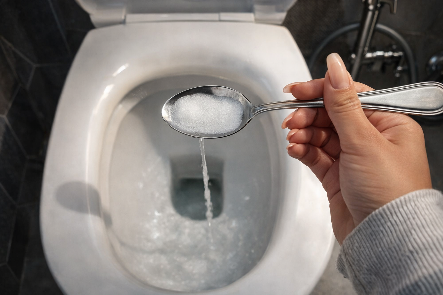 Baño perfumado por varios días: solo necesitas echar estos 2 ingredientes en el inodoro