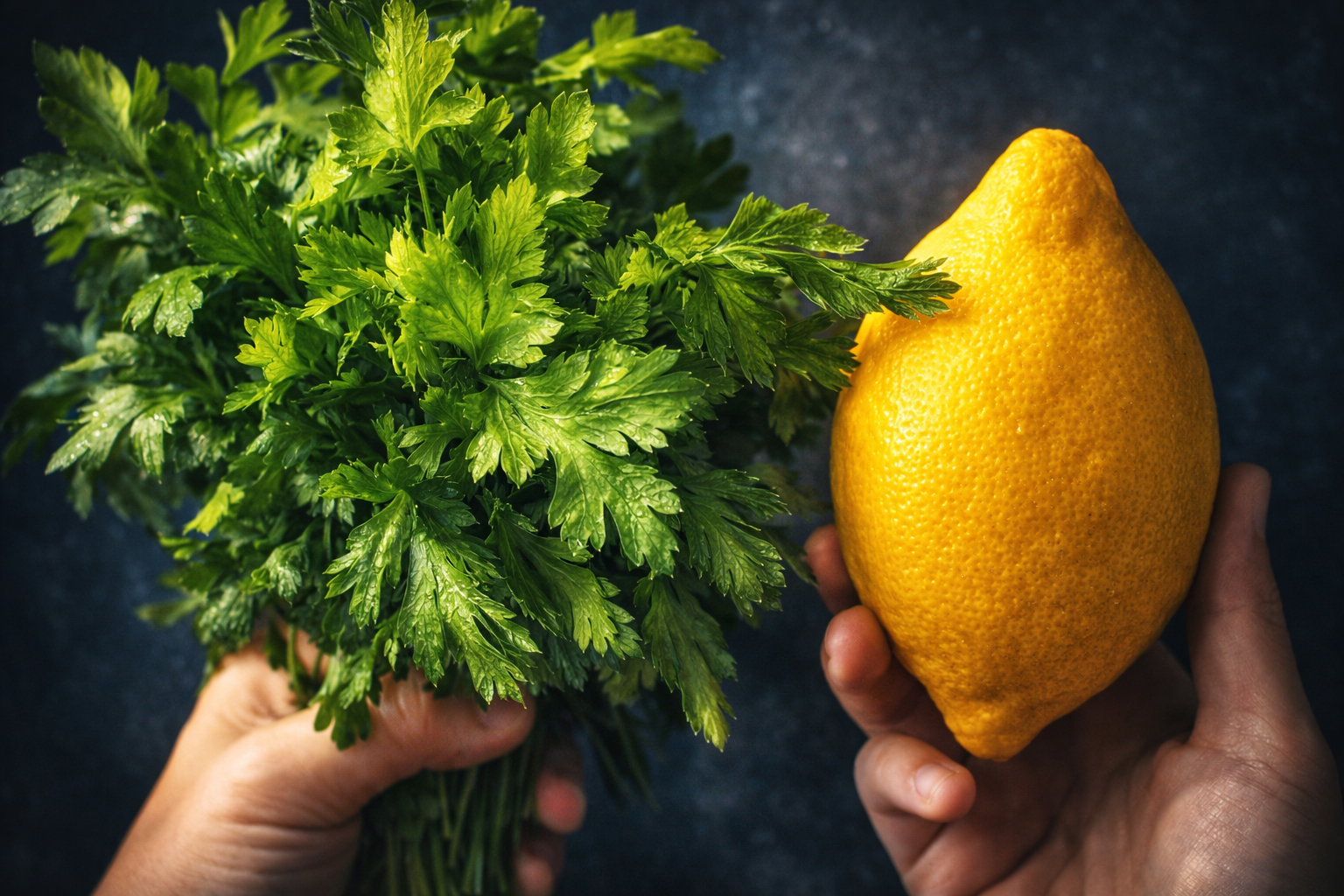Bebida Casera de Perejil y Limón para Perder Peso y Quemar Grasa en 30 Días