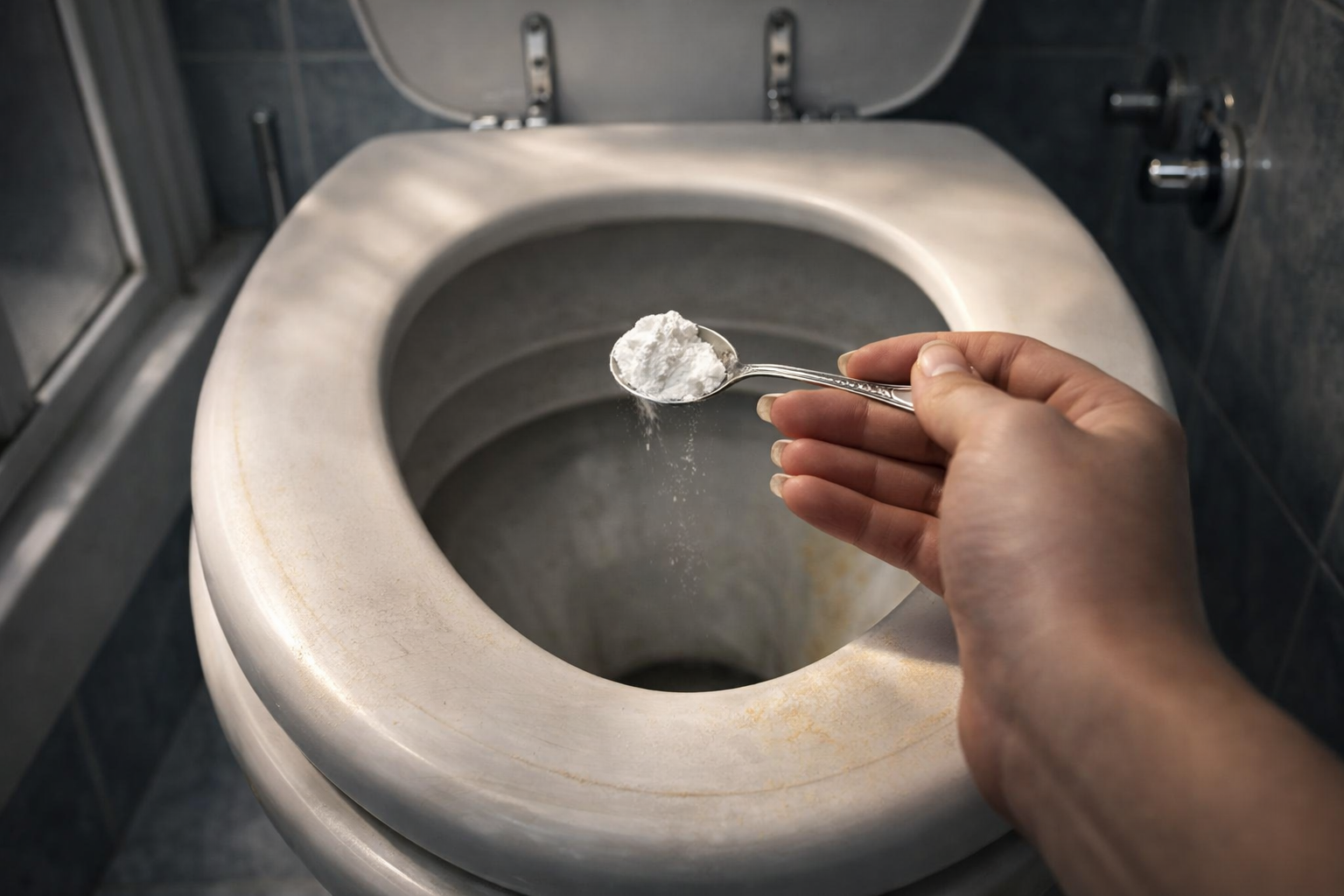 Blanquea el inodoro con este ingrediente: gasta 2 euros y obtén un resultado nunca antes visto