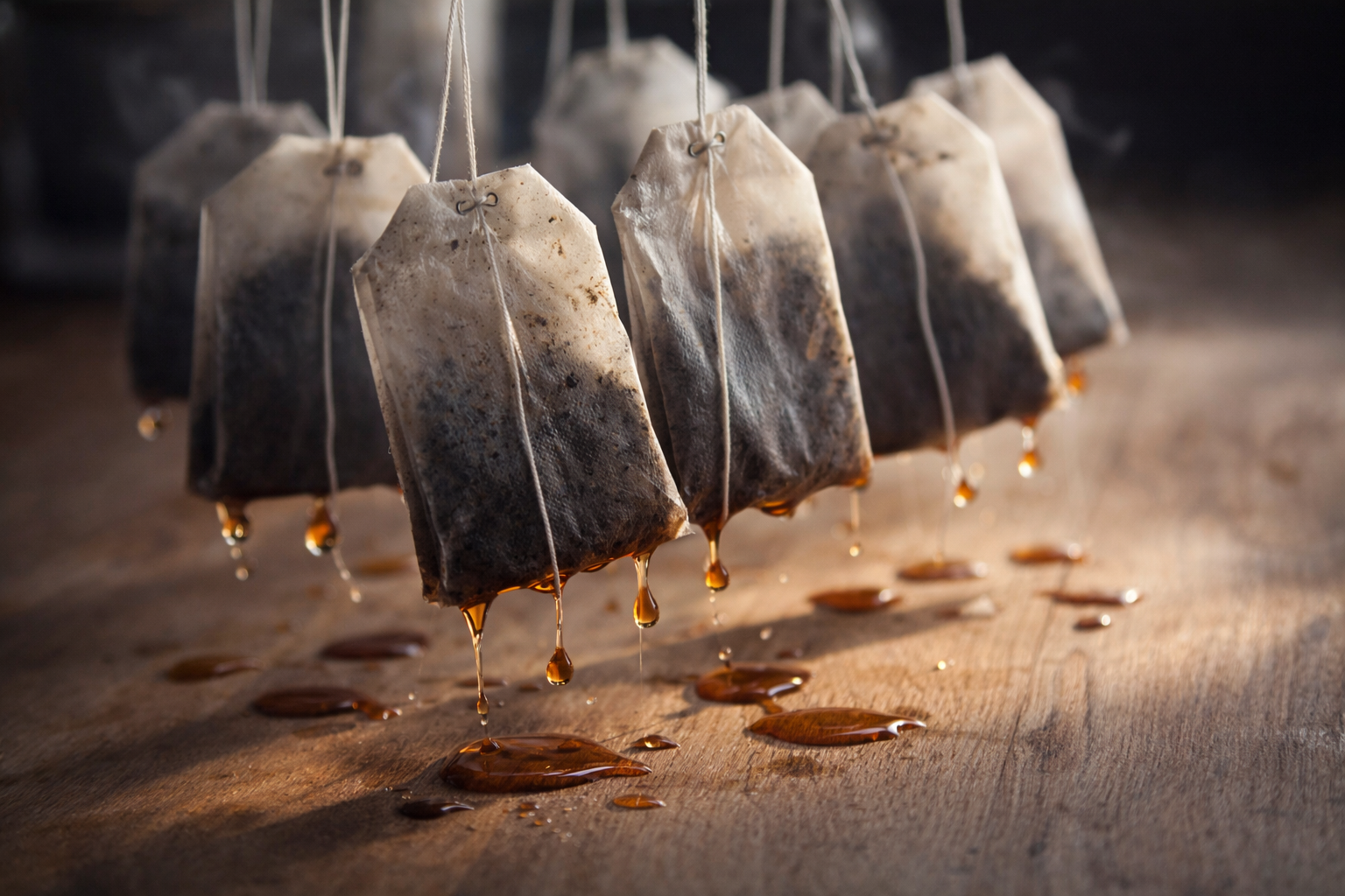 Bolsitas de té usadas: no las tires, reutilízalas de esta forma tan útil