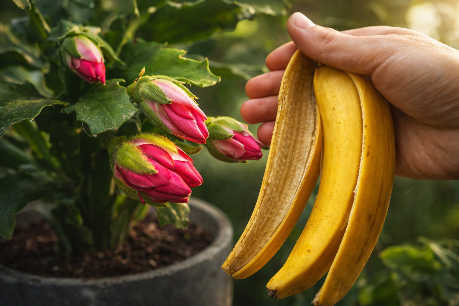 Cáscaras de Plátano: Cómo Crear un Fertilizante Natural y Efectivo para Tus Plantas