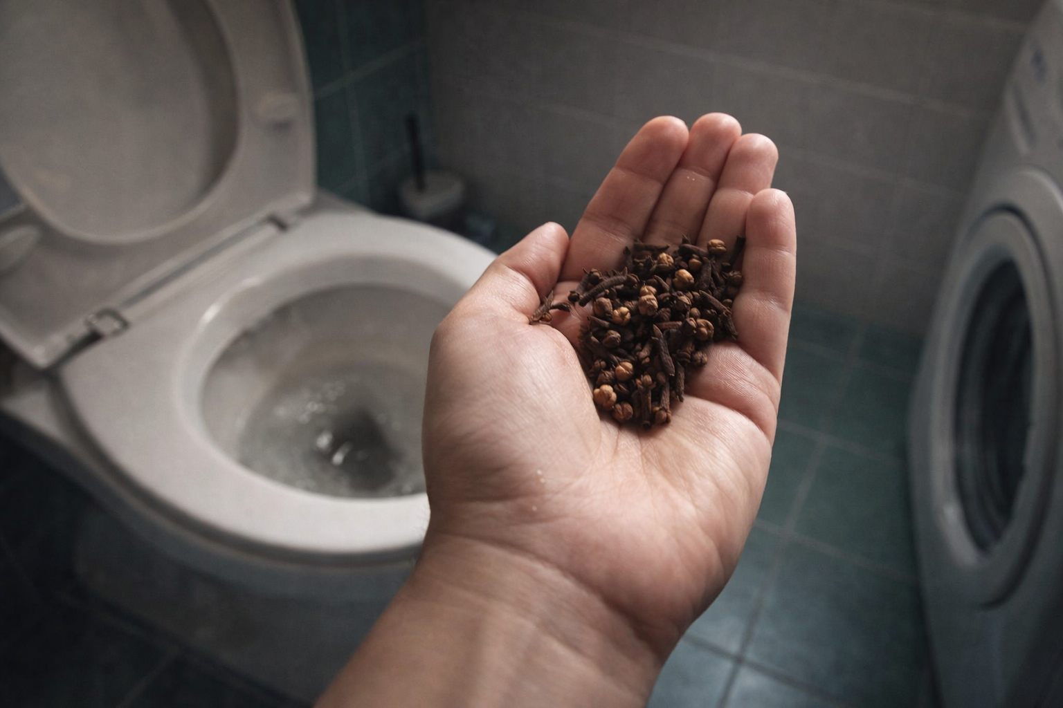 Clavos de olor en el inodoro: sorprendente lo que ocurre si los dejas toda la noche