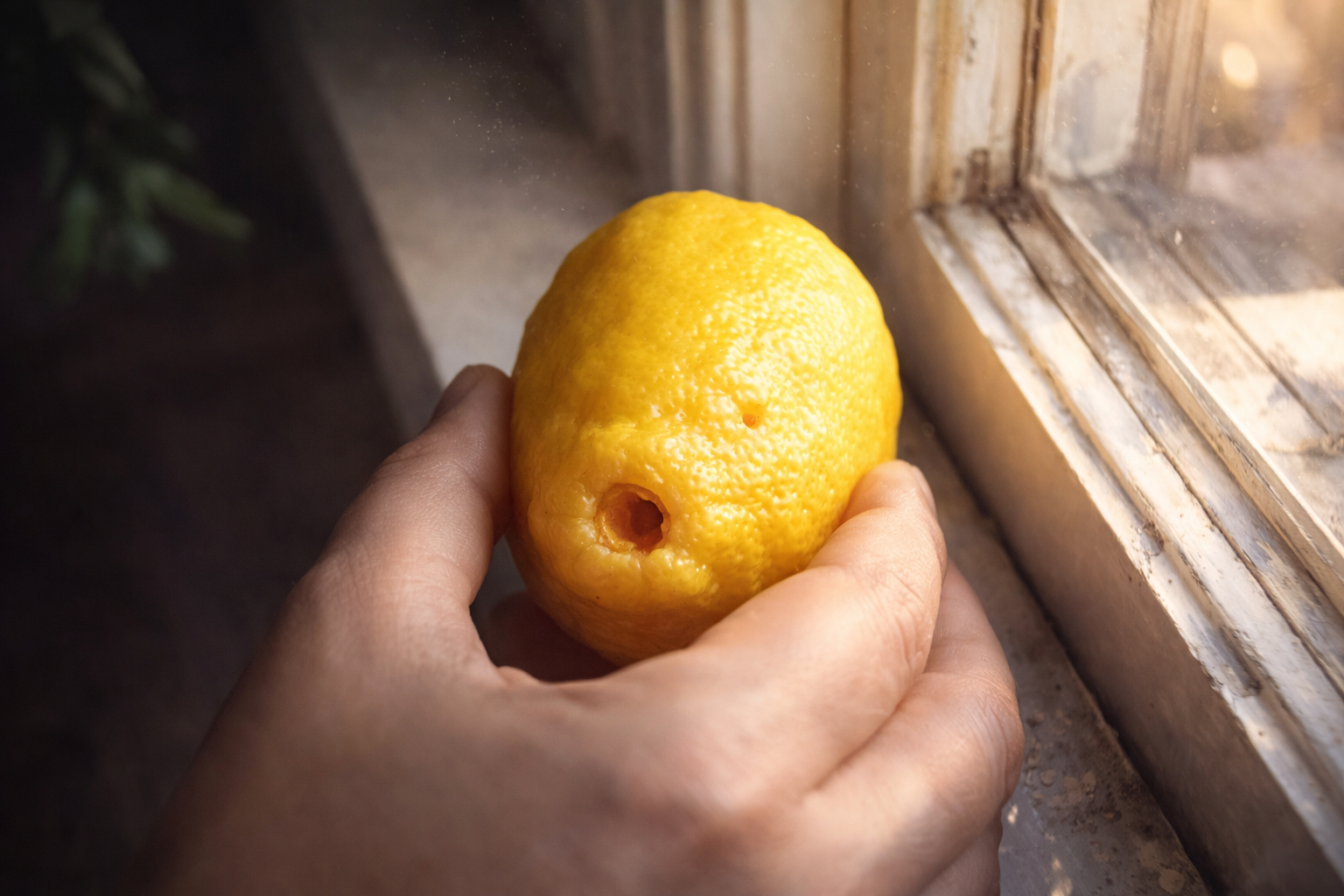 Coloca 4 limones en el alféizar de la ventana y no podrás dejar de hacerlo: todos lo hacen