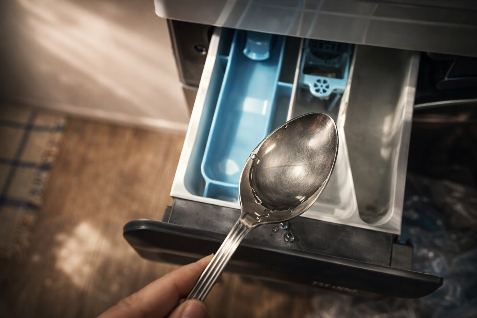 Colóquelo en el tambor de la lavadora para que su ropa siempre huela bien