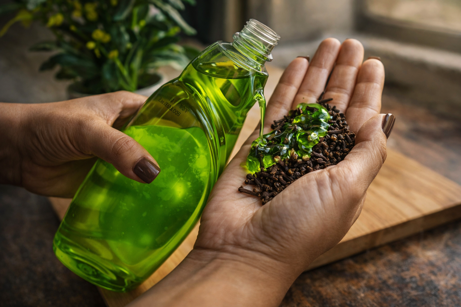 Combina jabón para platos con clavos de olor: te sorprenderá