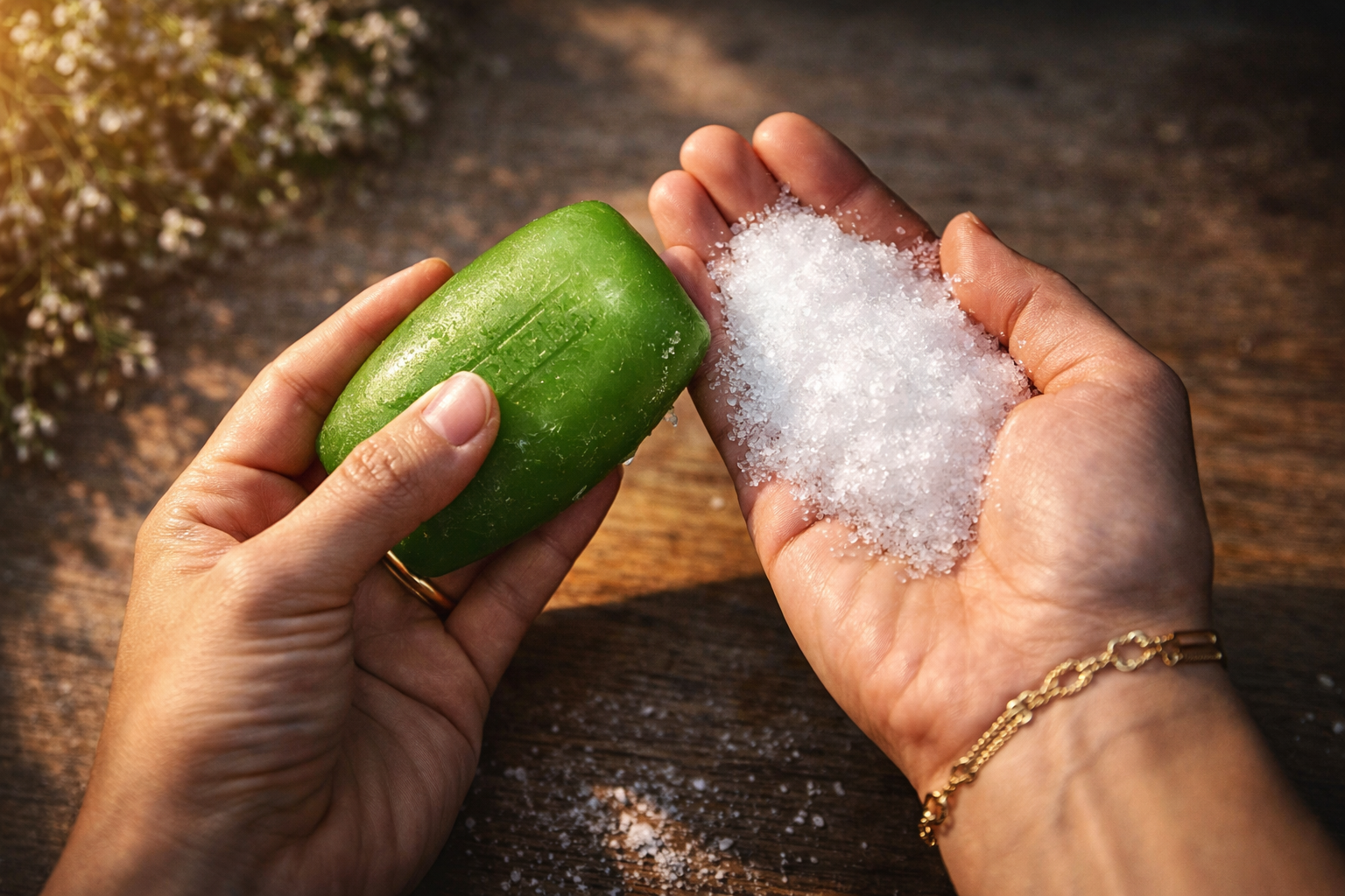 Combina jabón y azúcar y descubrirás el asombroso secreto de las amas de casa