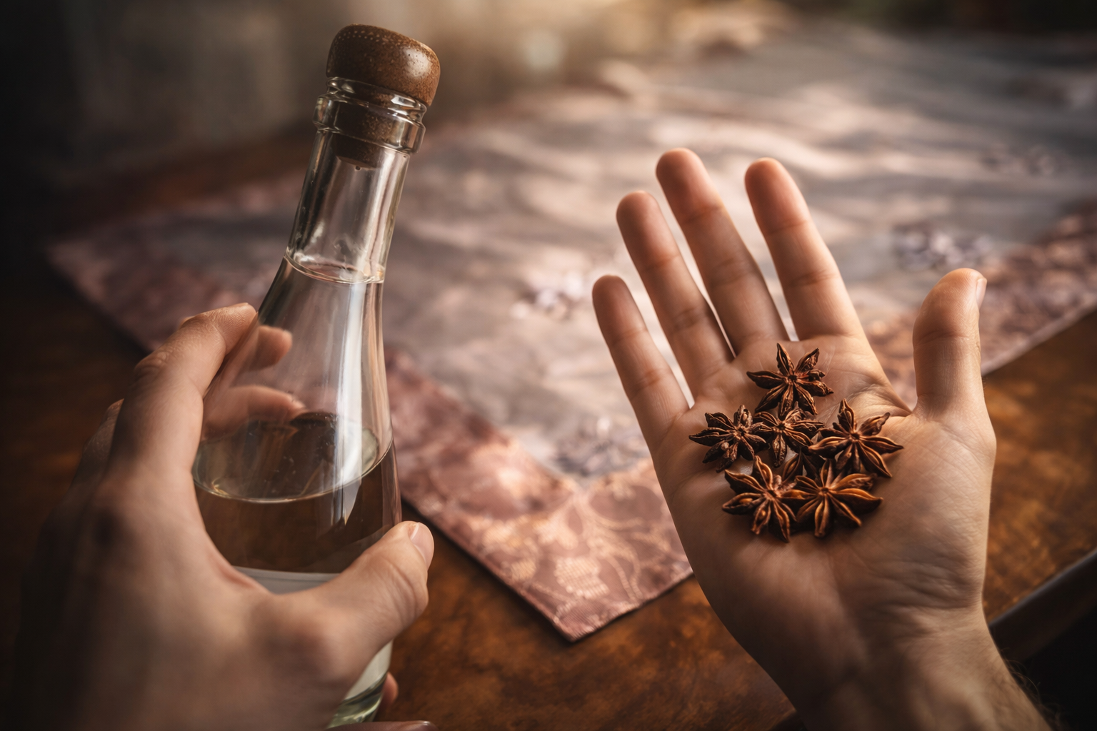 Combinen anís y vinagre blanco, el resultado les sorprenderá: muy útil en el hogar