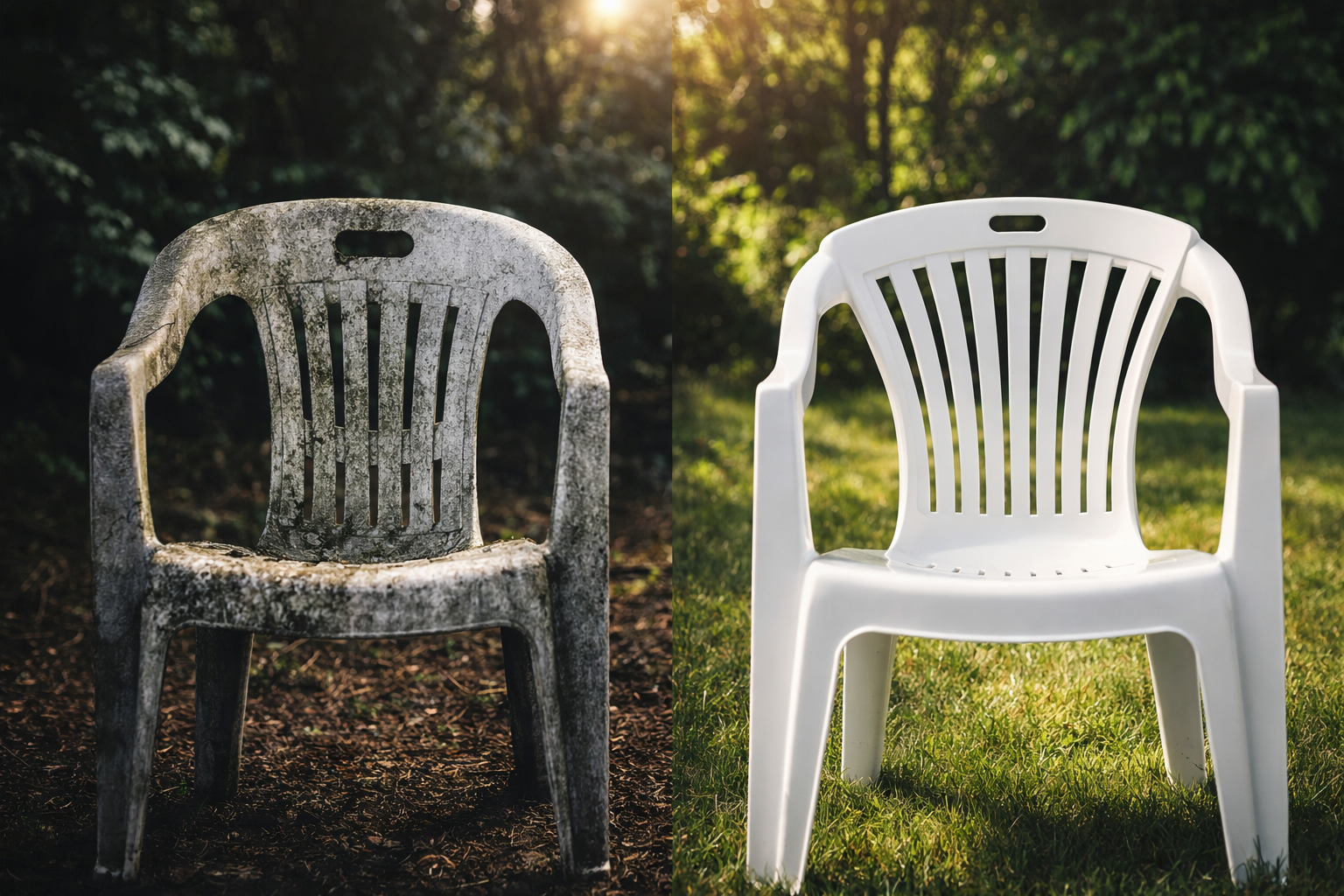 Cómo Blanquear Sillas de Plástico Amarillentas: Consejos Efectivos