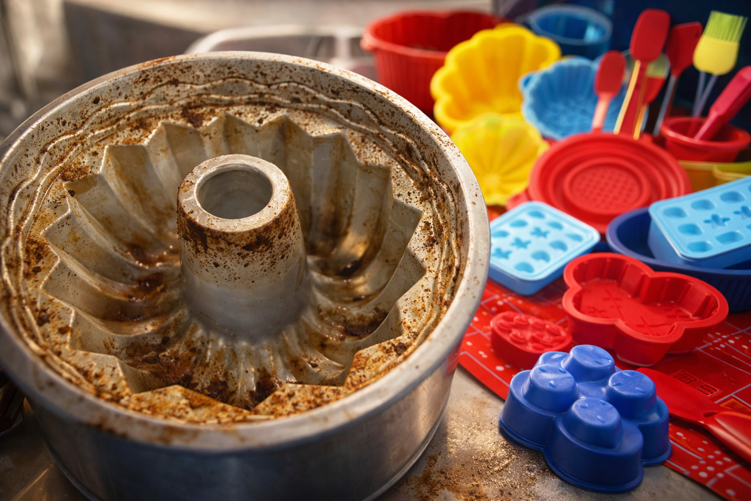 Cómo Limpiar de Forma Efectiva los Moldes de Silicona: 3 Métodos Comprobados