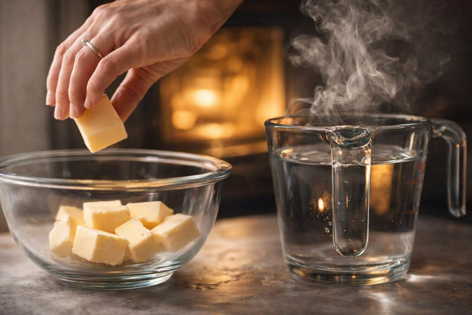 Cómo ablandar la mantequilla rápido con este sencillo consejo