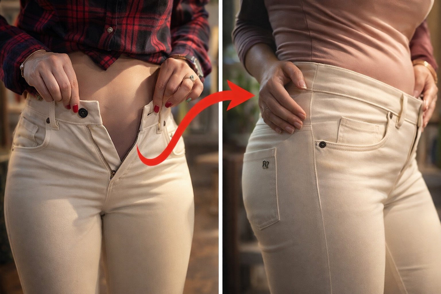 Cómo ampliar un pantalón ajustado: consejos fáciles para principiantes en costura en casa
