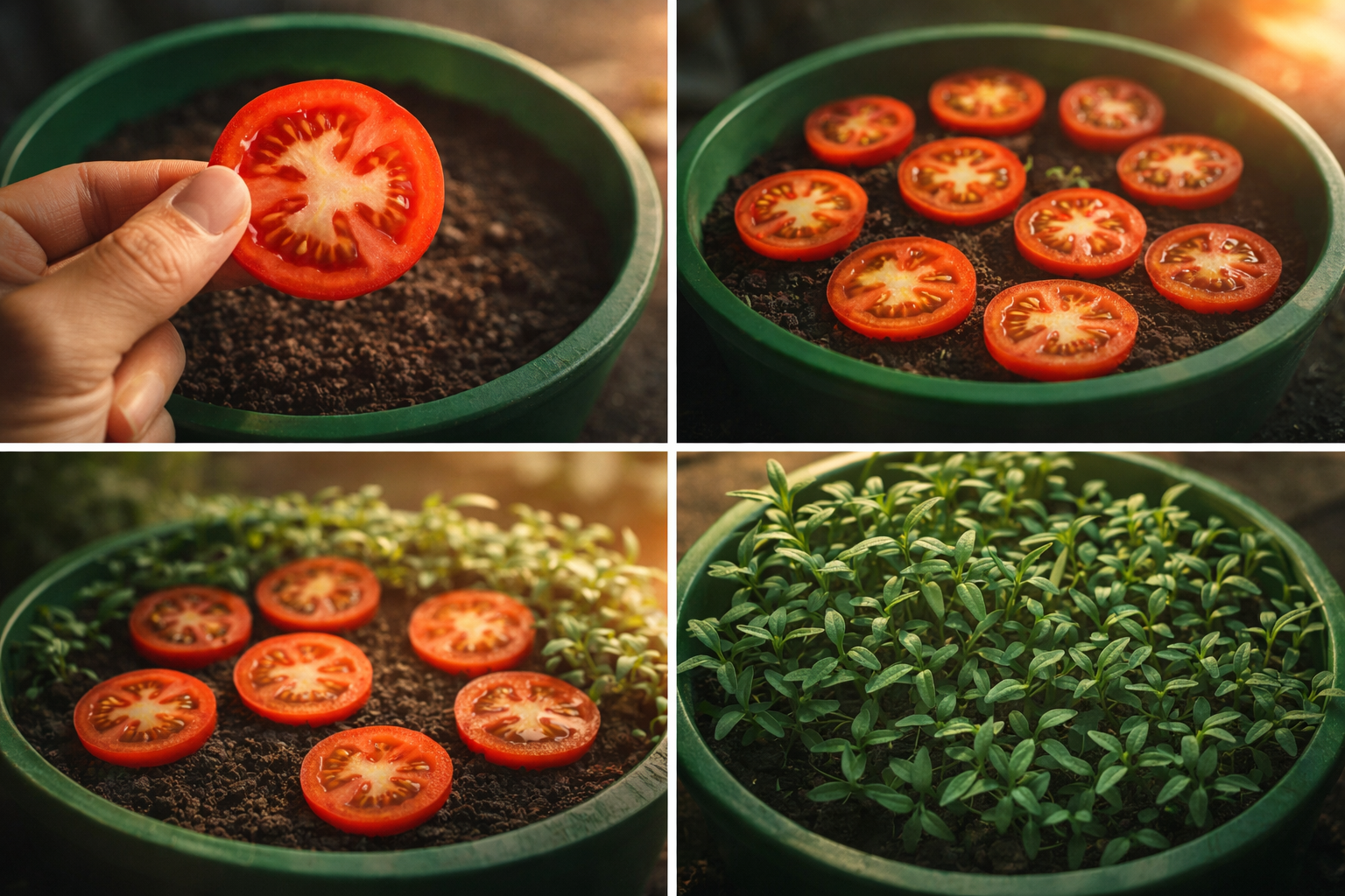 Cómo cultivar tomates en casa con una alta producción, incluso sin jardín