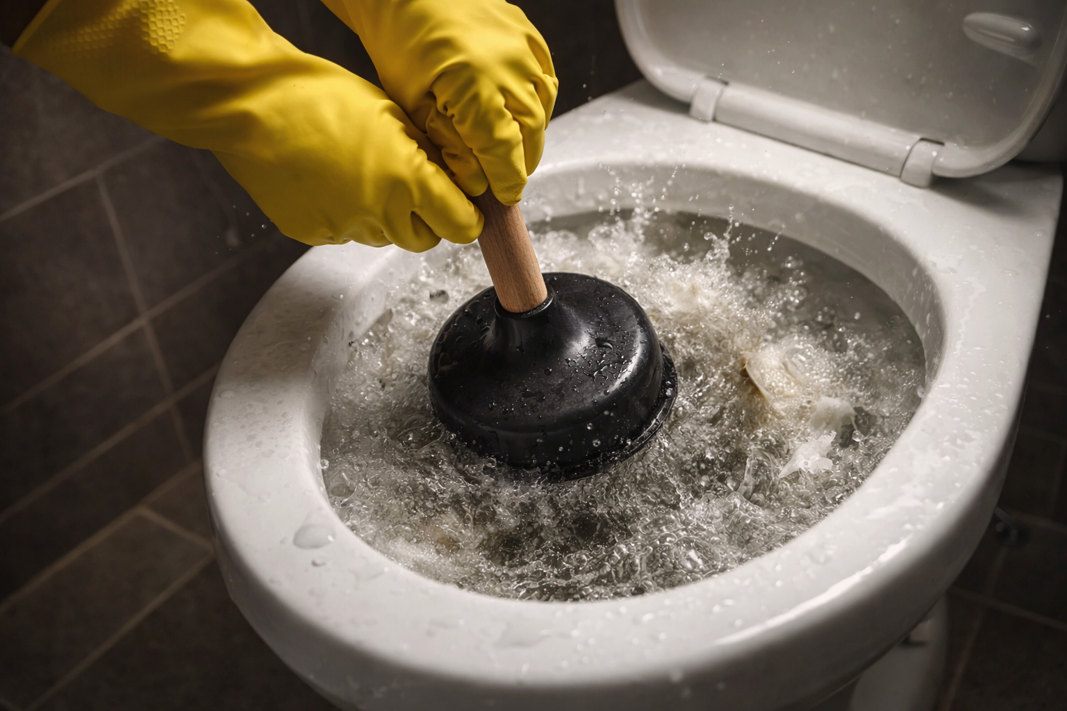 Cómo desatascar el WC: 12 consejos prácticos para eliminar obstrucciones en las tuberías