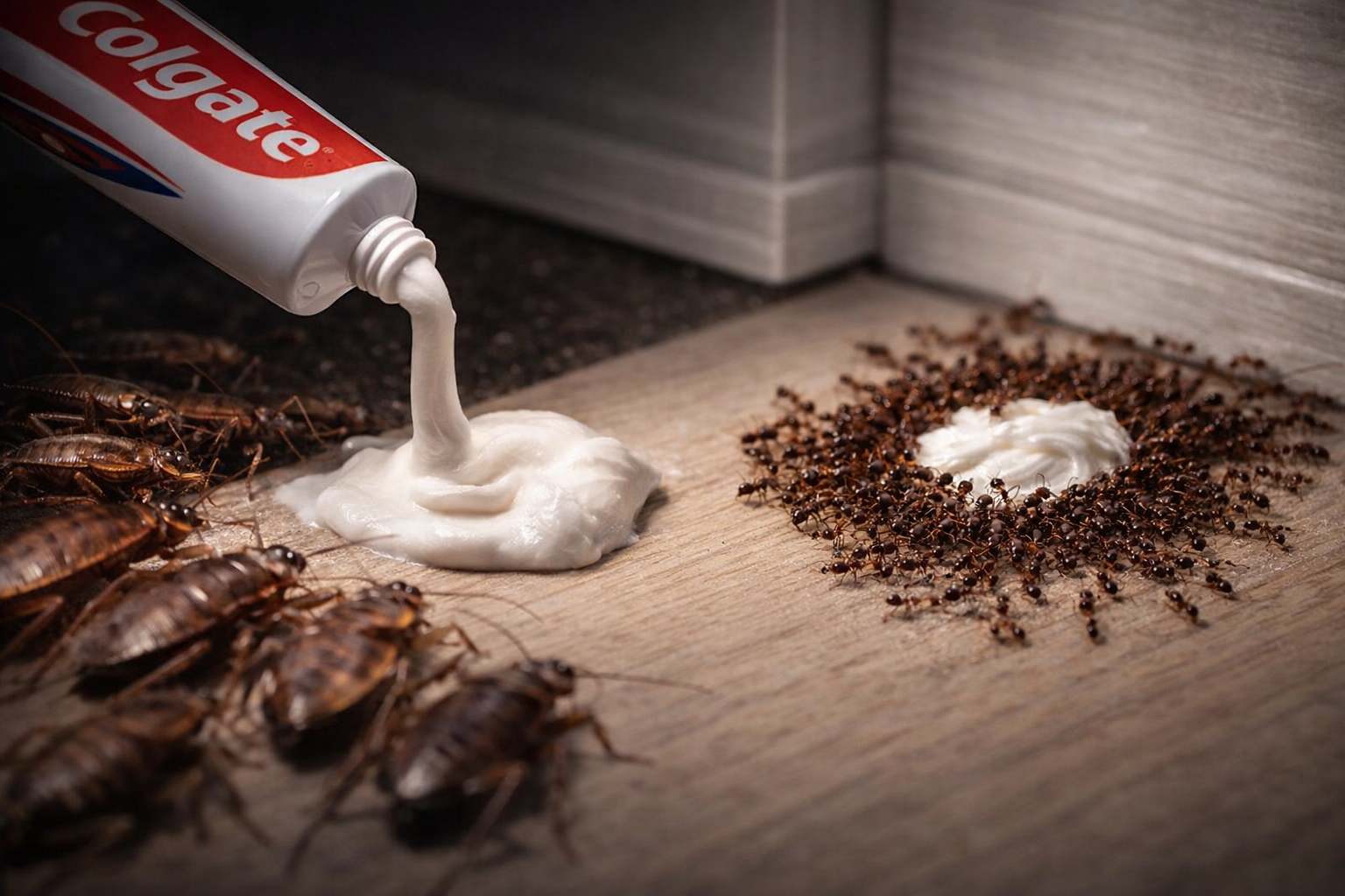 Cómo eliminar definitivamente hormigas y ácaros usando pasta de dientes