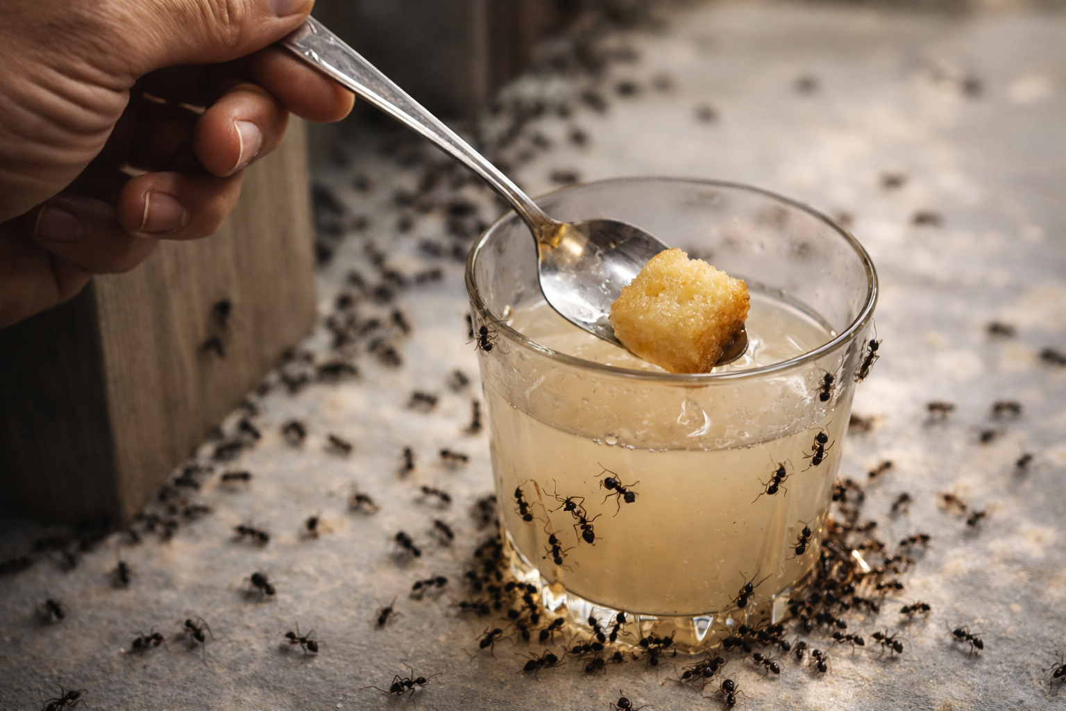 Cómo eliminar eficazmente las pequeñas hormigas negras