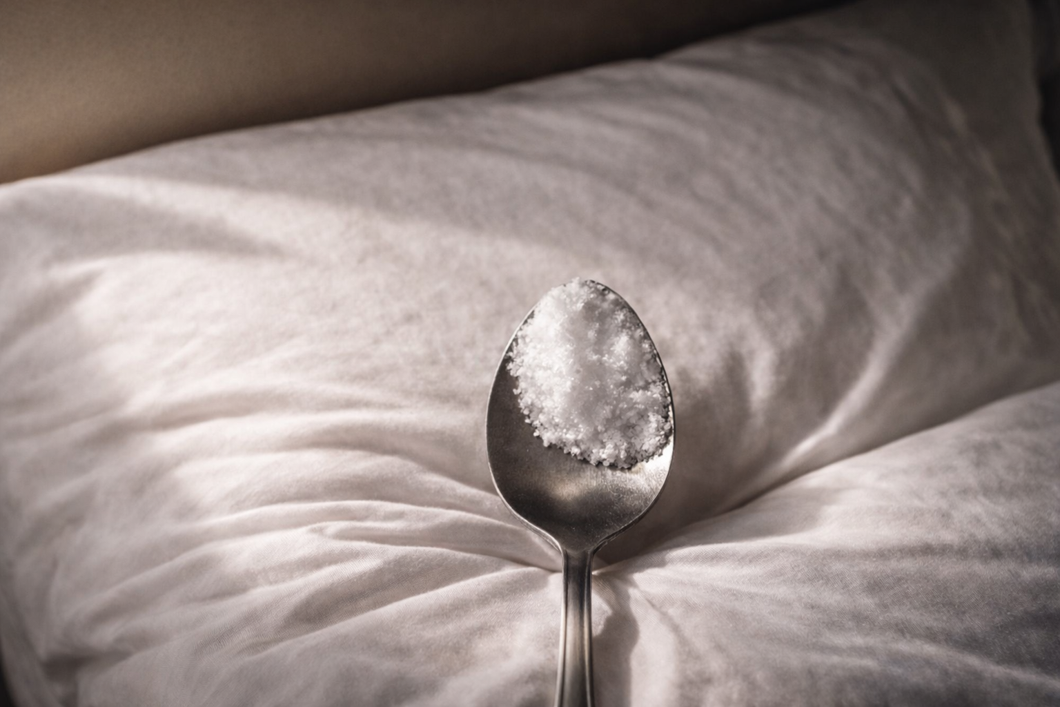 Cómo eliminar para siempre las manchas de sudor en las fundas de almohada