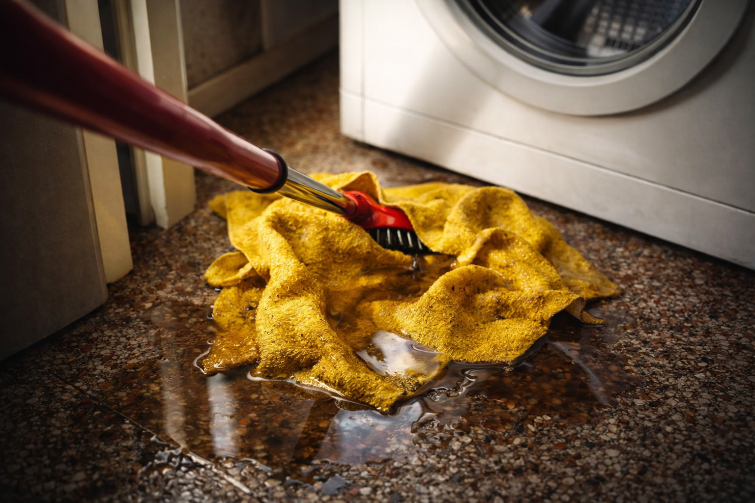 Cómo eliminar toda la suciedad debajo de la lavadora y el refrigerador con un paño mágico