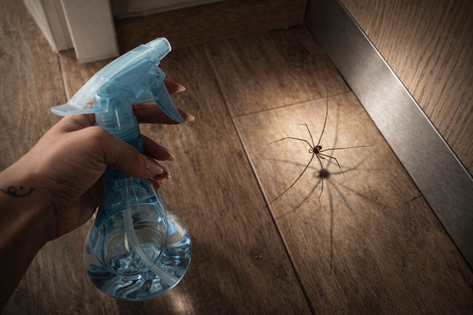 Cómo eliminar todas las arañas de tu casa por solo 1 euro: ¡no las volverás a ver jamás!