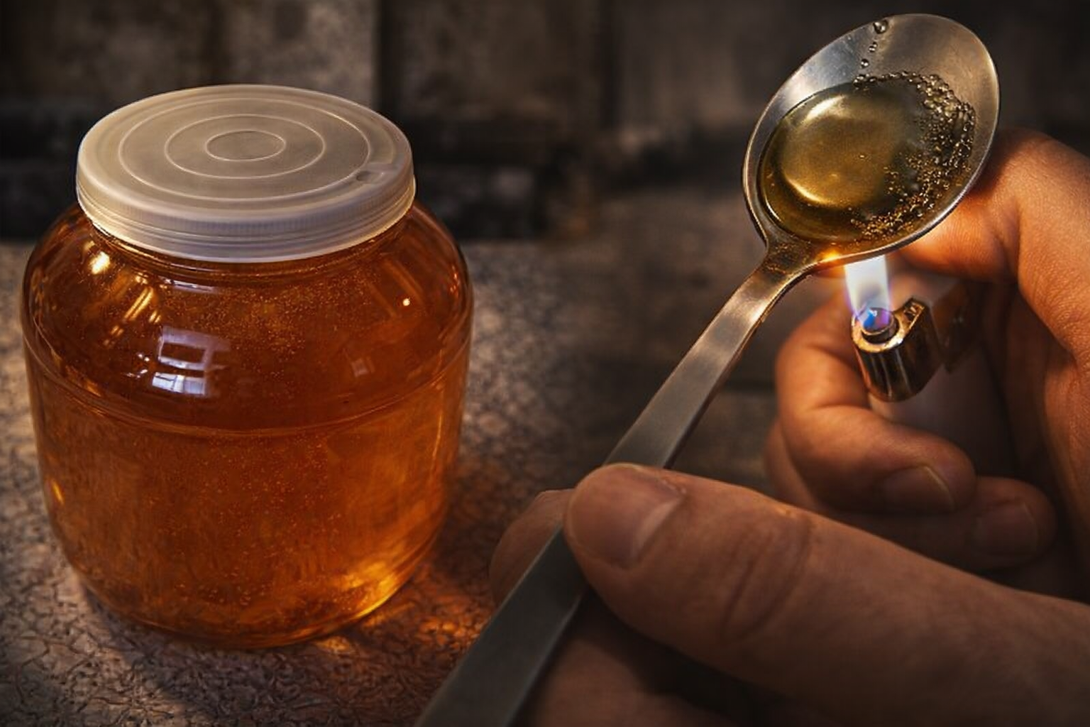 Cómo identificar un miel de calidad auténtica con este método casero infalible