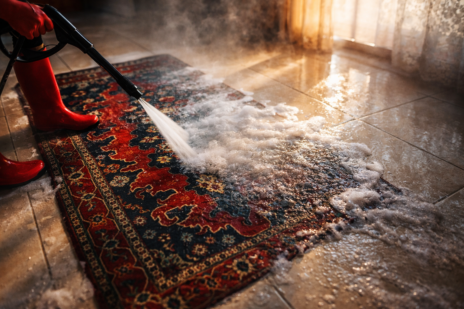 Cómo limpiar alfombras en casa de forma fácil y devolverles su brillo natural