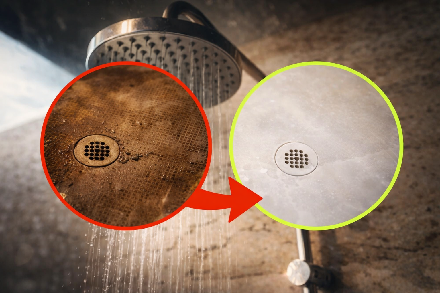 Cómo limpiar el plato de ducha: con este ingrediente, solucionarás el problema al instante