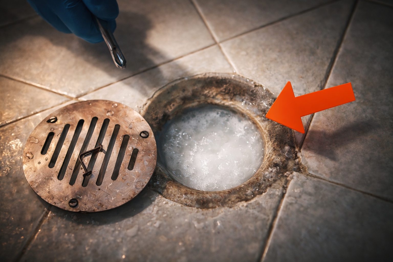 Cómo limpiar y destapar a fondo el desagüe de la ducha: este método es suficiente