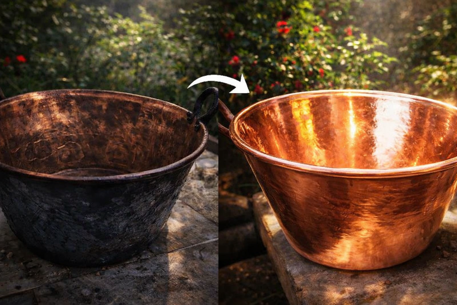 Cómo limpiar y hacer brillar el cobre en pocos minutos