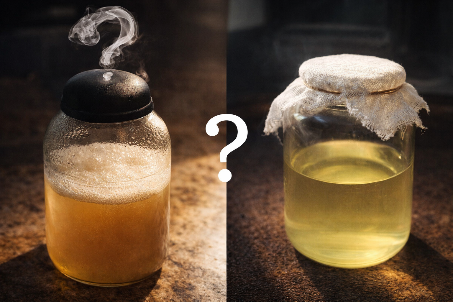 Cómo preparo mi propio vinagre blanco casero paso a paso