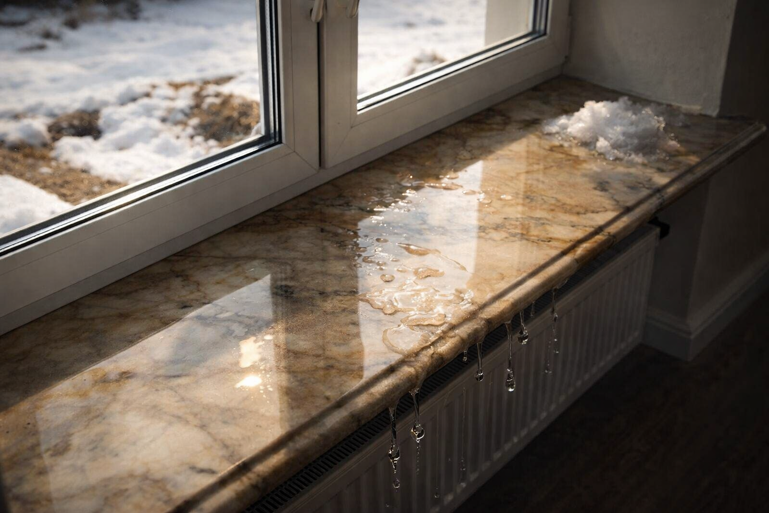 Cómo pulir los marcos de las ventanas con métodos naturales: solo te tomará unos minutos