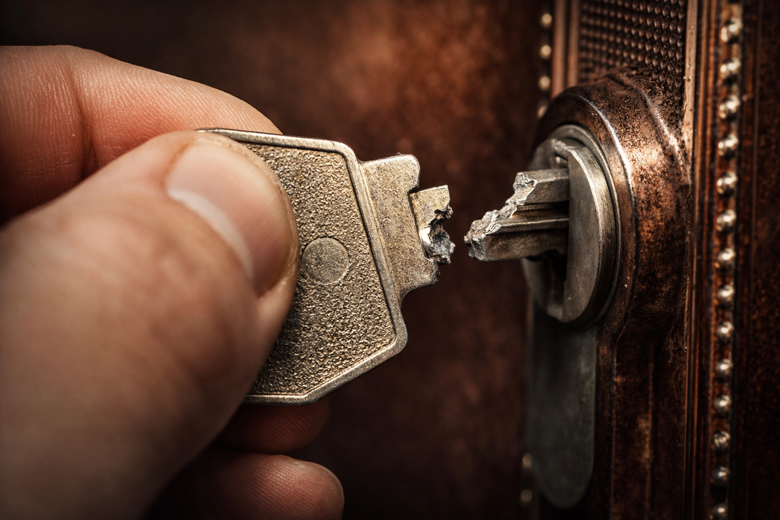 Cómo sacar una llave rota: 5 métodos prácticos y efectivos