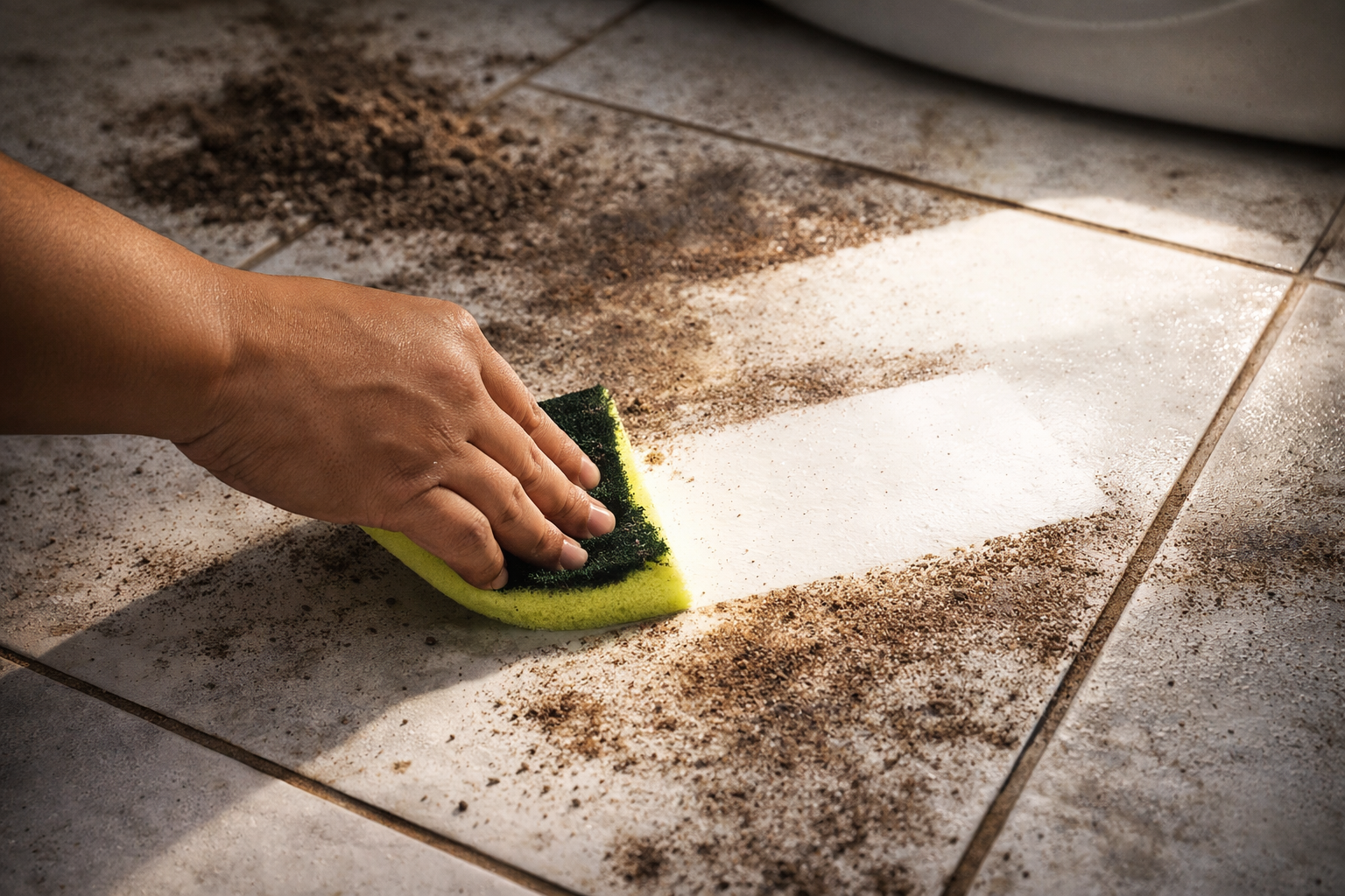 Con estos 2 ingredientes favoritos, eliminarás instantáneamente toda la suciedad del suelo