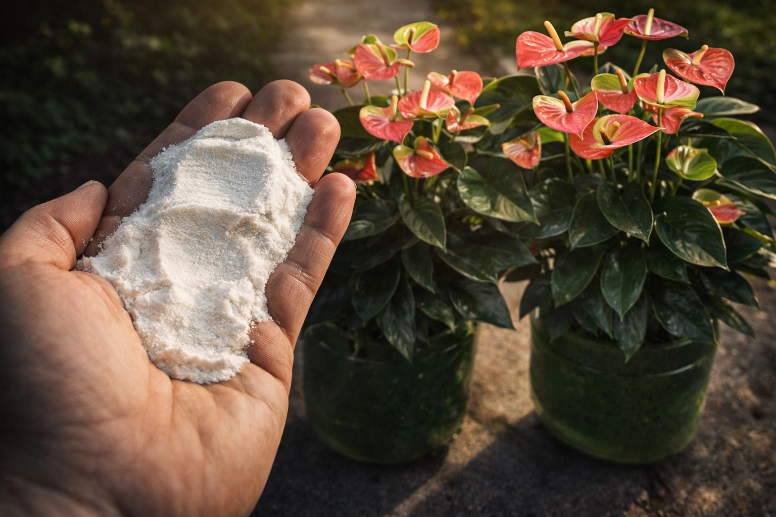 Con solo una cucharada de este ingrediente, tus plantas prosperarán en la fase de crecimiento.