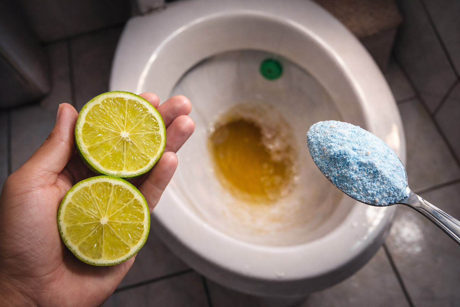 Con solo unas gotas, no tendrás que tocar el inodoro durante semanas: se mantiene impecable