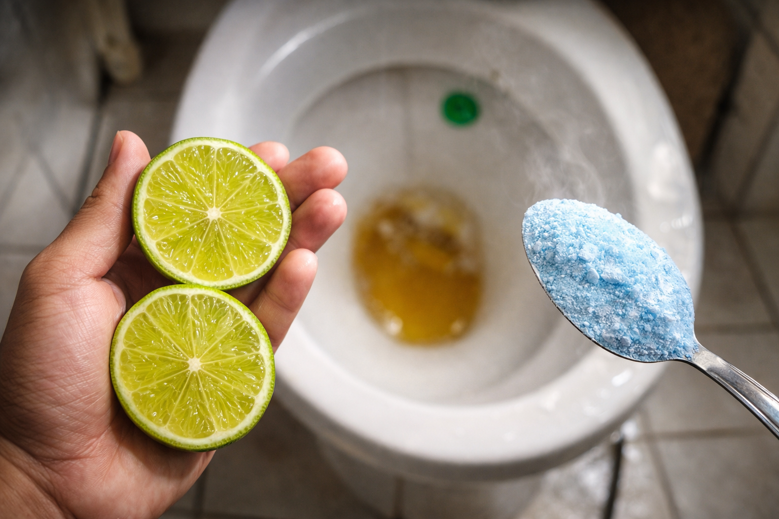 Con solo unas gotas, no tendrás que tocar el inodoro durante semanas: se mantiene muy limpio