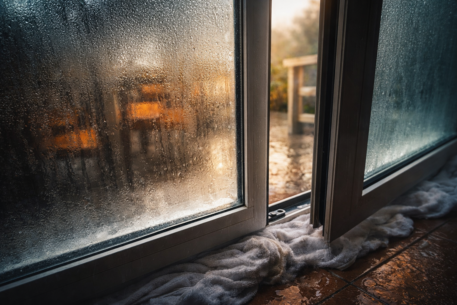 Condensación en las ventanas: por 50 céntimos puedes solucionar este molesto problema