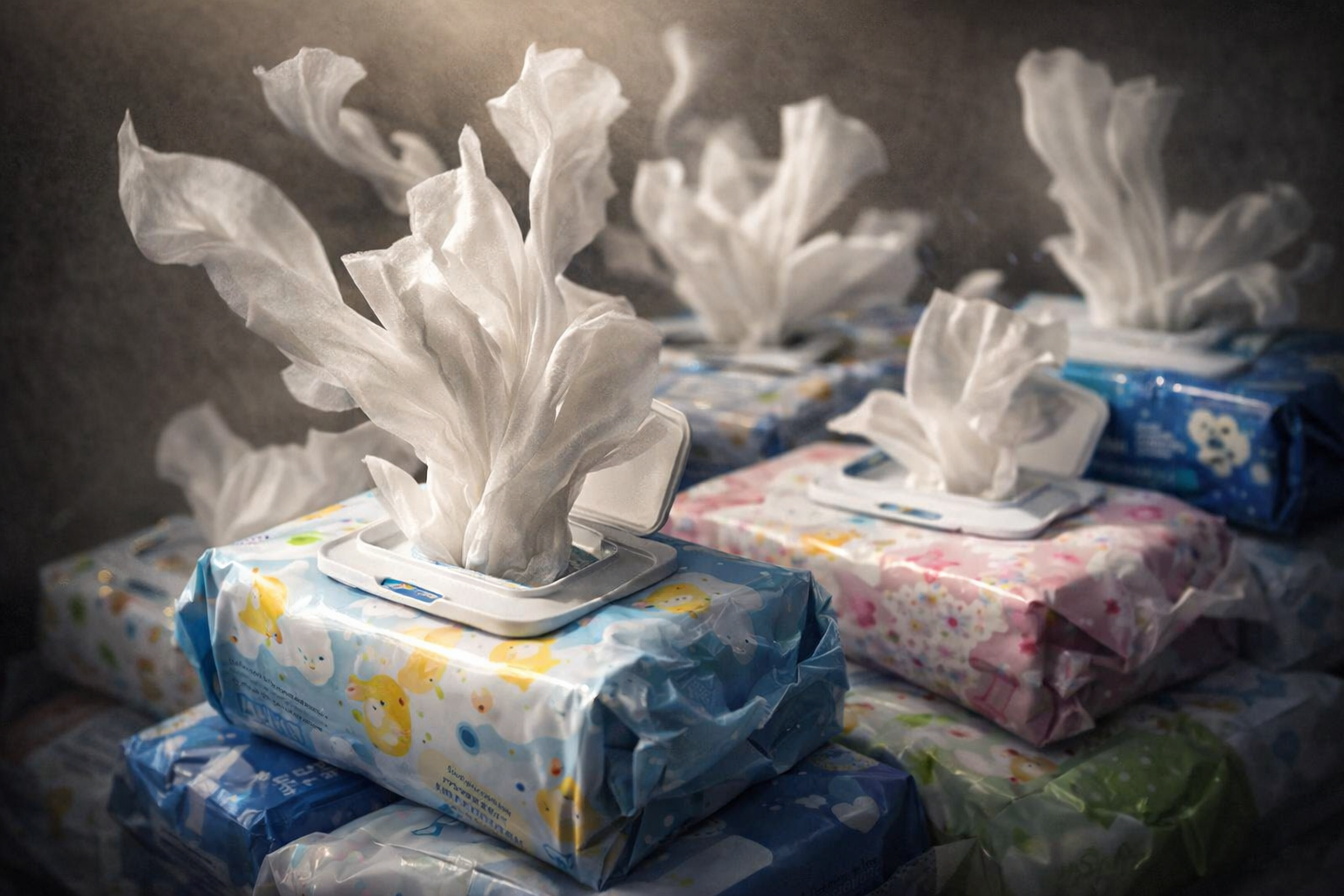 Convierte tus cajas de toallitas para bebé usadas en 10 ideas útiles y creativas