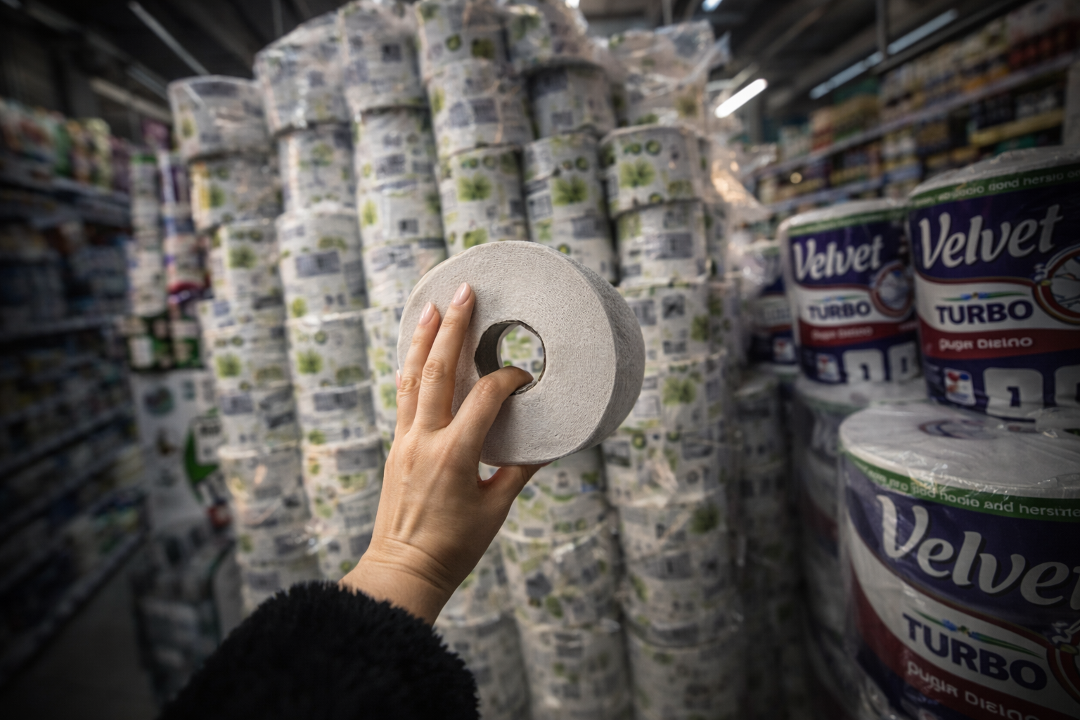 Cuando elijo papel higiénico, uso un truco sencillo para que el rollo dure más tiempo