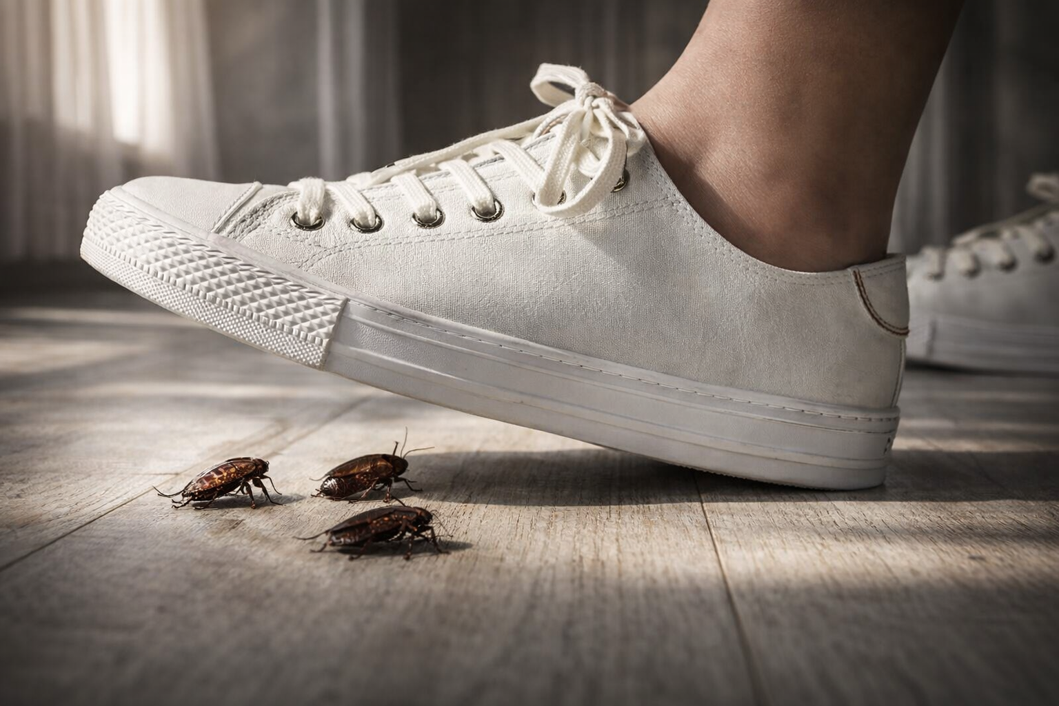 Cucarachas en casa: por qué pisarlas es un gran error aunque siempre lo hacemos