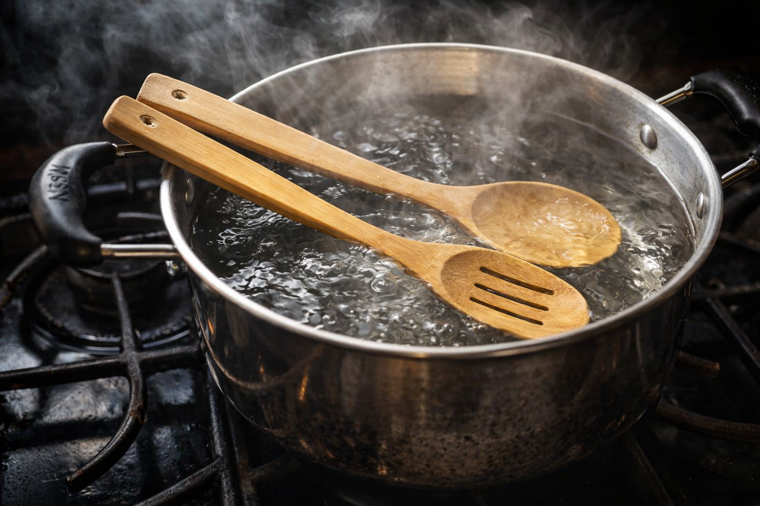 Cucharones de madera llenos de bacterias: cómo desinfectarlos correctamente más allá del agua y el detergente