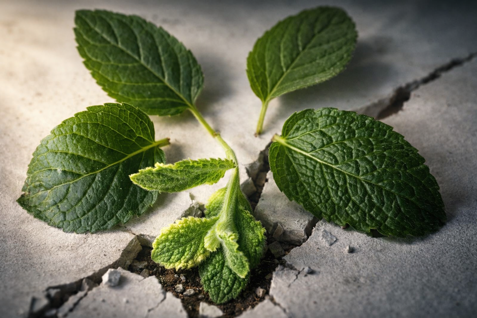Deja 5 hojas de menta en la ventana antes de dormir: esta es la razón