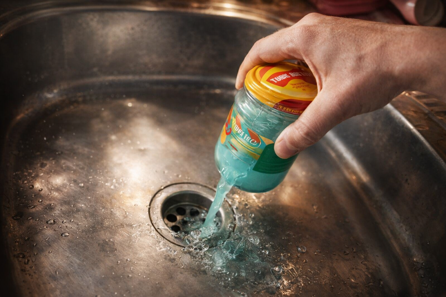 Desagüe atascado: el único método infalible para desbloquearlo en segundos