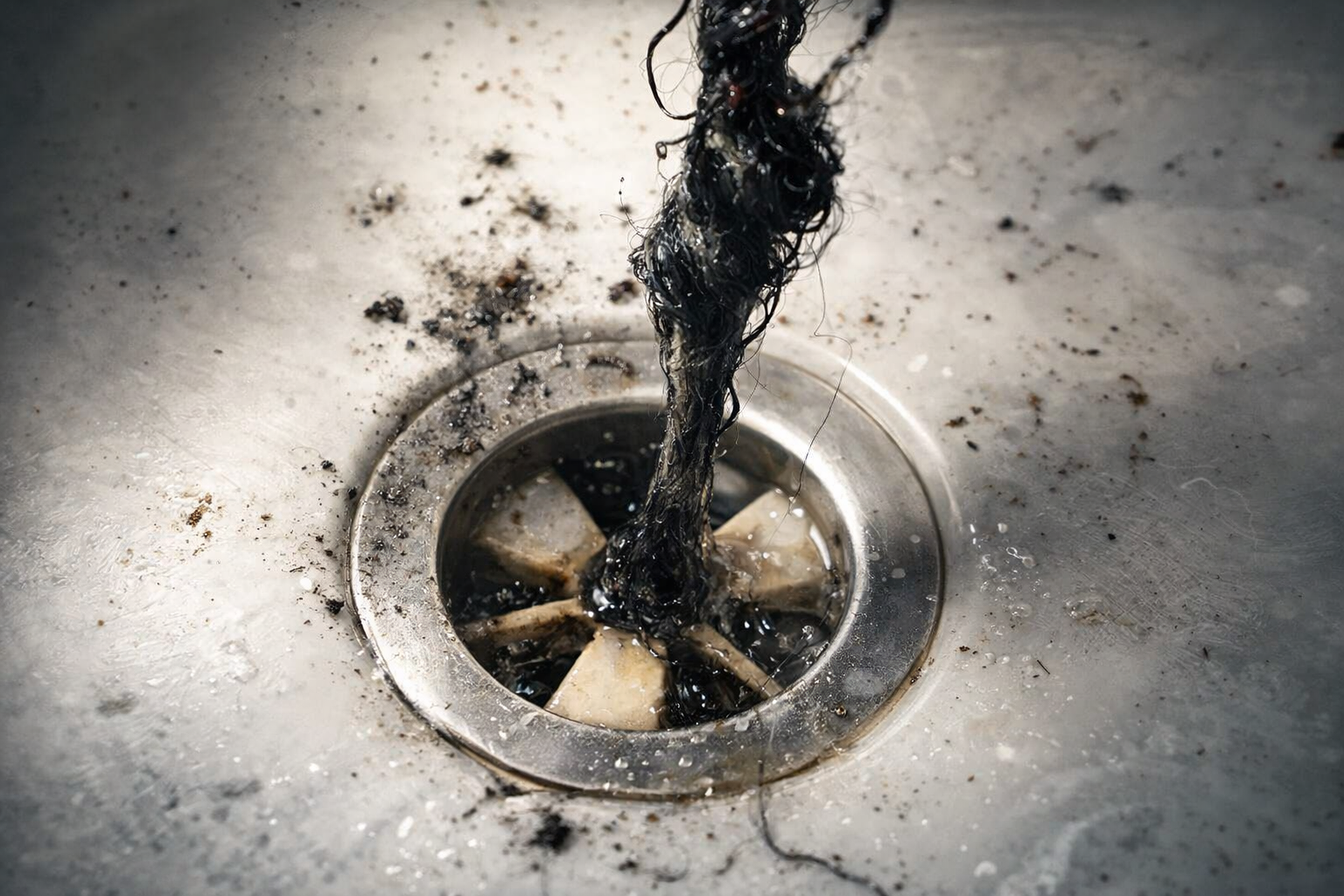 Desagüe atascado: soluciona rápido con el método de los abuelos de antes