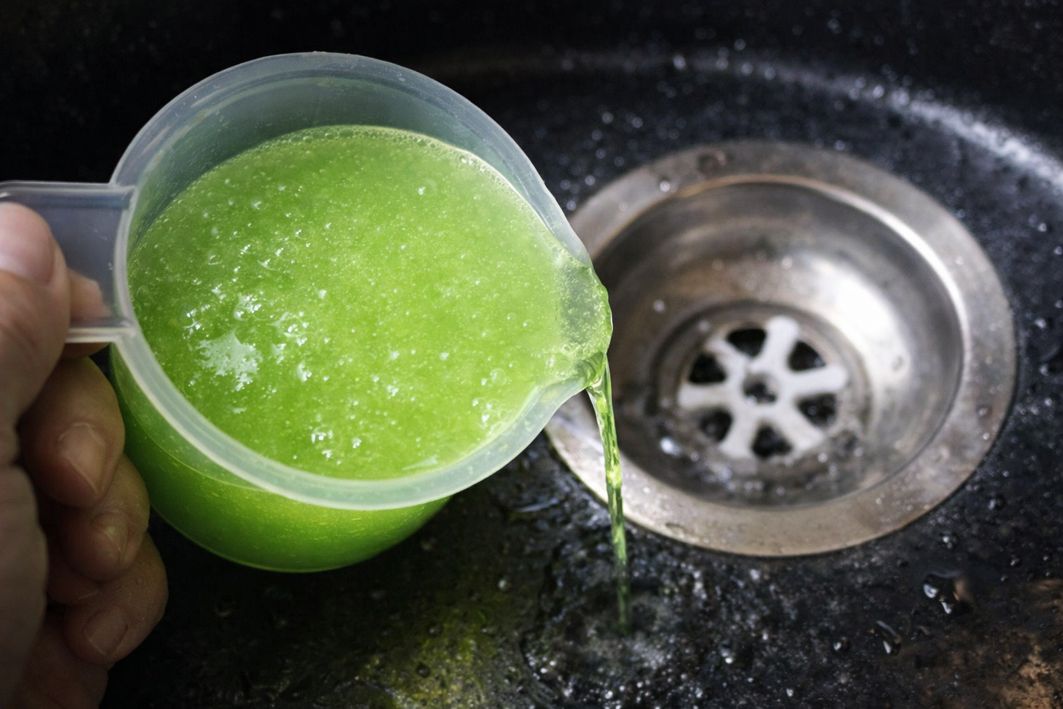 Desagüe obstruido: con este movimiento puedes solucionarlo sin gastar un centavo