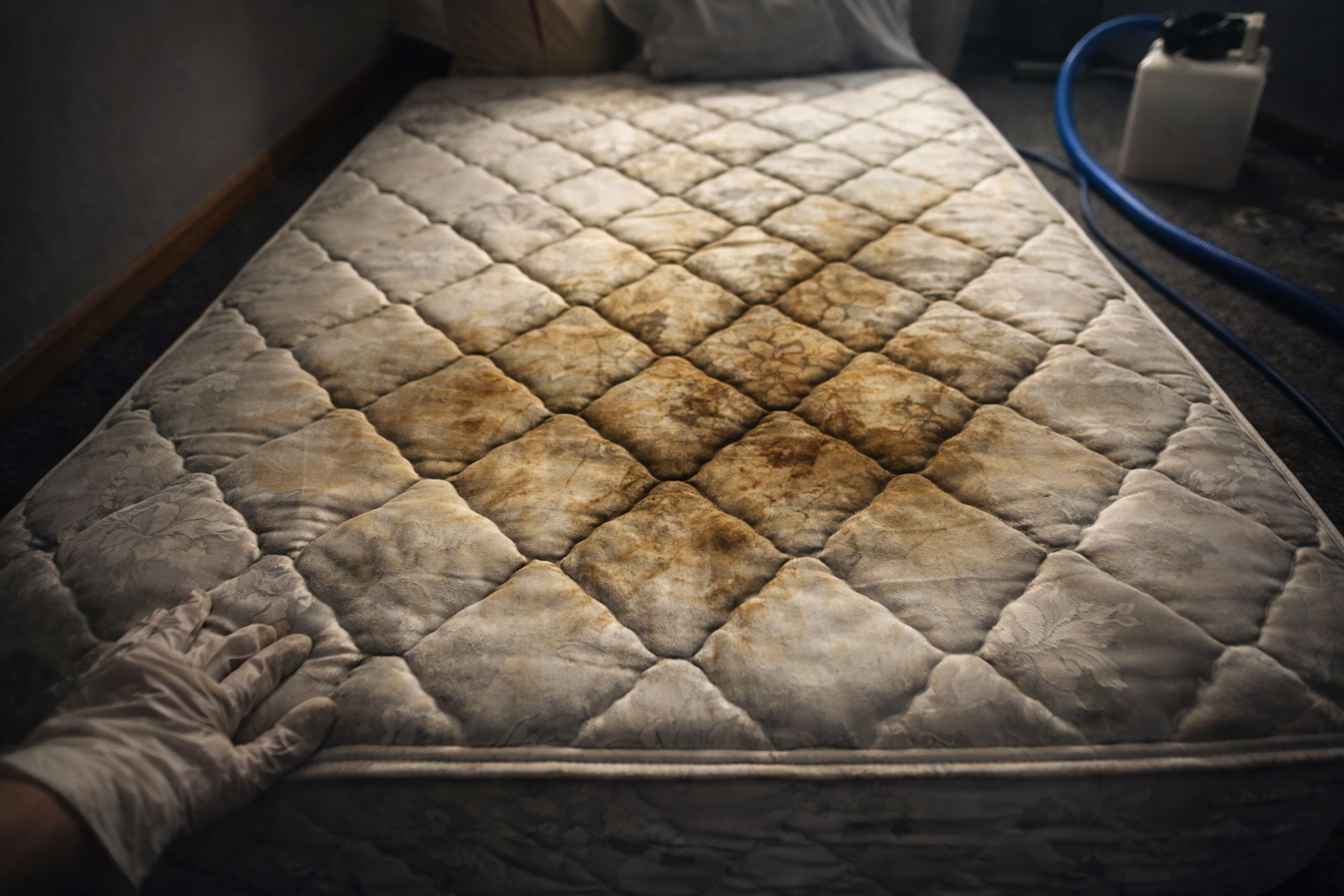 Descubre lo que esconde tu colchón: si lo supieras, siempre lo limpiarías