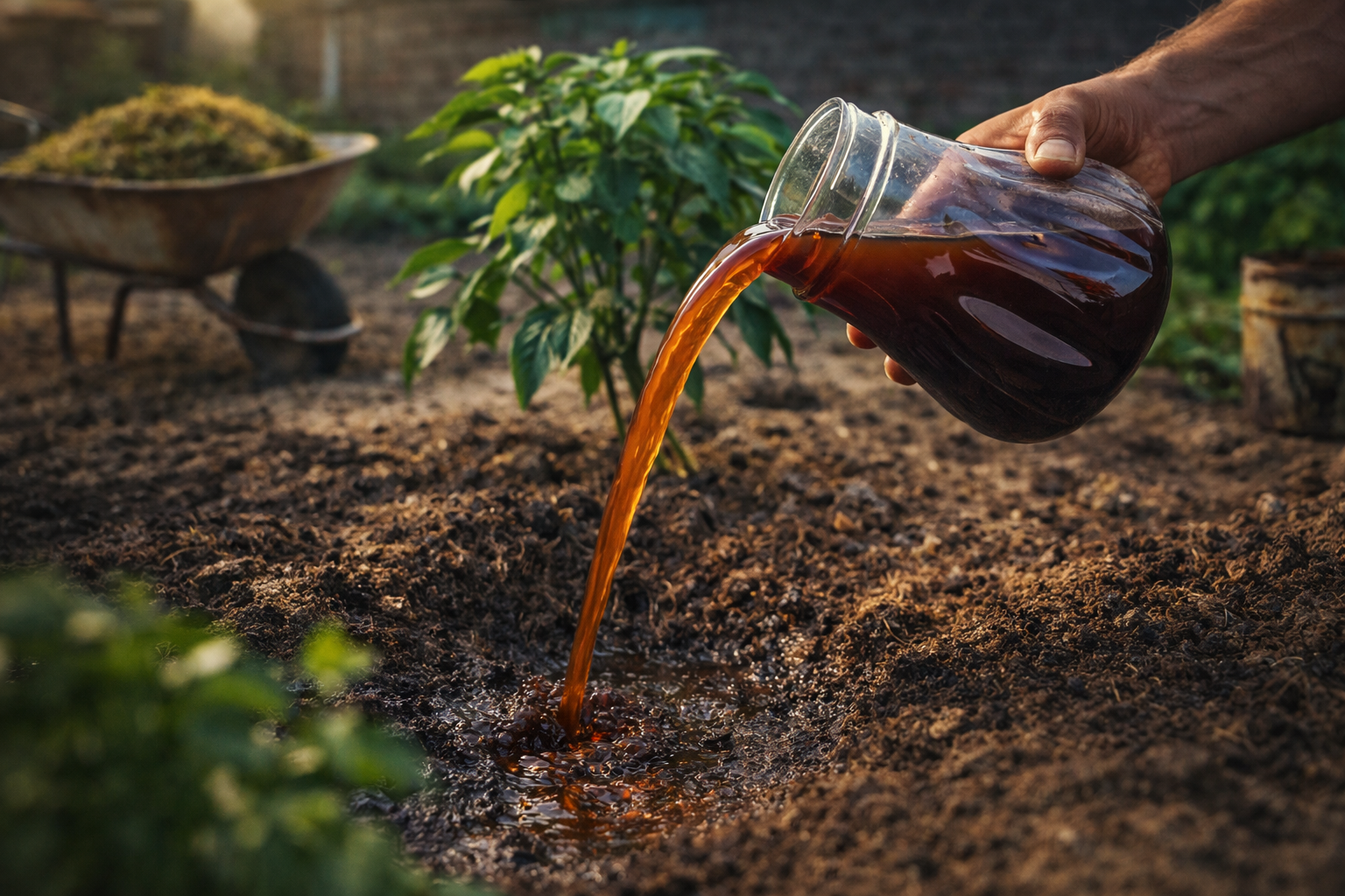Di adiós a los fertilizantes caros con este truco efectivo contra las malas hierbas
